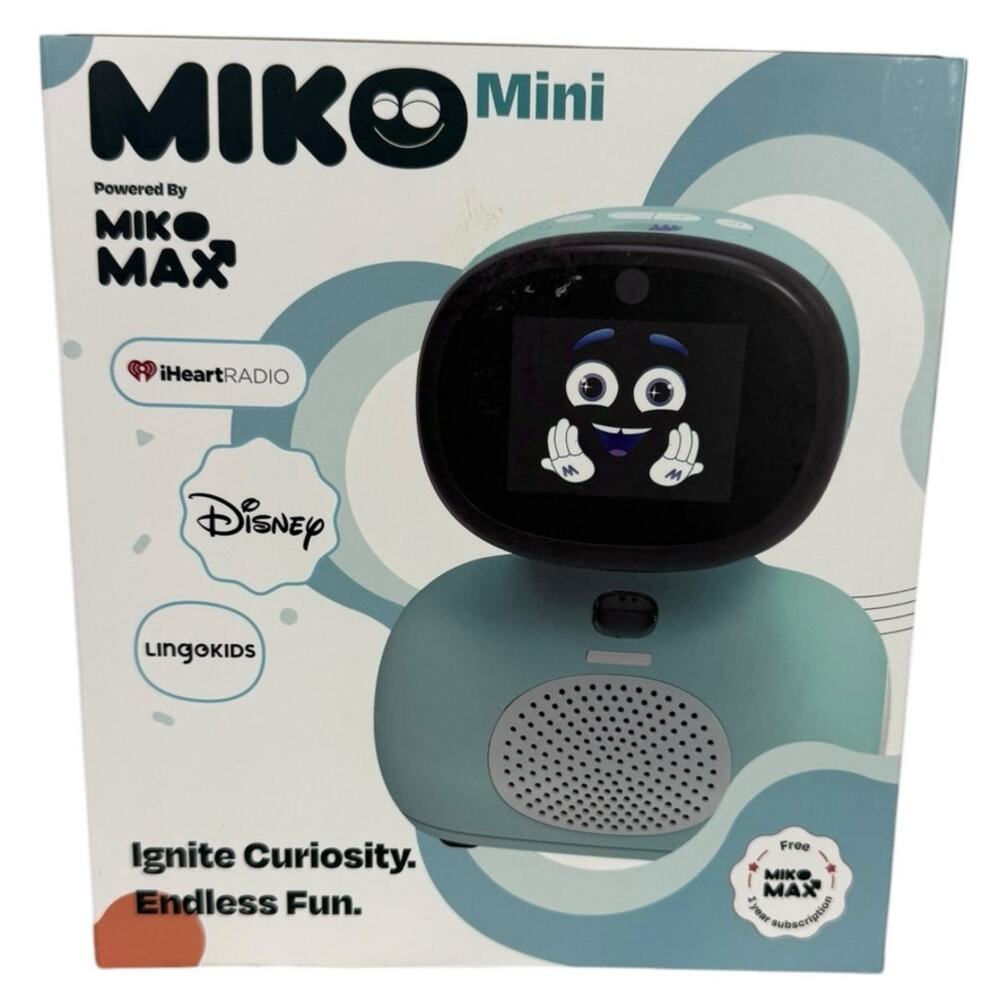 NIB MIKO Mini Max: AI Robot for Kids STEM Conversational Learning & Education
